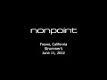 Capture de la vidéo Nonpoint - Fresno, Ca @ Strummer's - 06/11/22