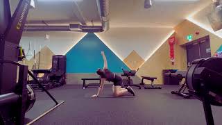 How to Do Thread the Needle | Spinal Mobility Warm-Up