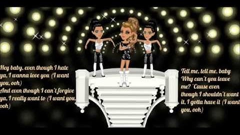 Ariana Grande ft. Iggy Azalea Problem MovieStarPlanet Version