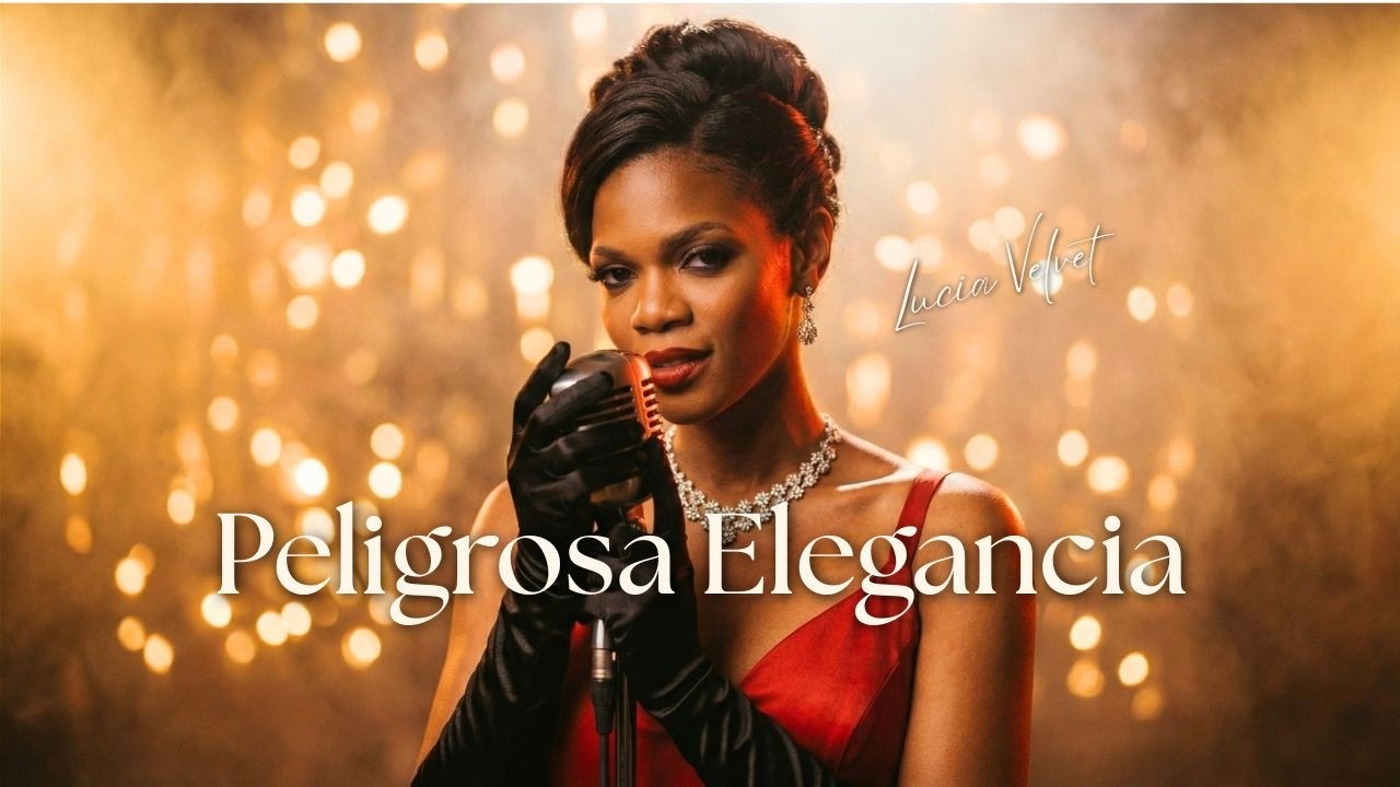 Peligrosa Elegancia | Amor que no deberías querer – Spanish Jazz | Lucia Velvet