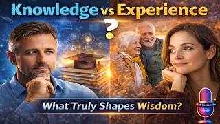 Knowledge vs Experience: Which Truly Shapes Wisdom, Leadership & Human Growth?