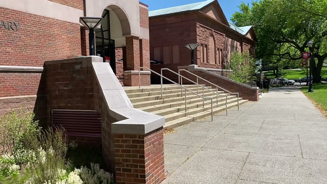 Tour of the Rutgers Art Library by Brandon Kalika