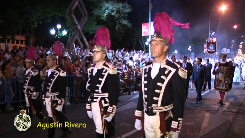 LA LEGION JMJ MENA PROCESION POR LAS CALLES DE MADRID 2011