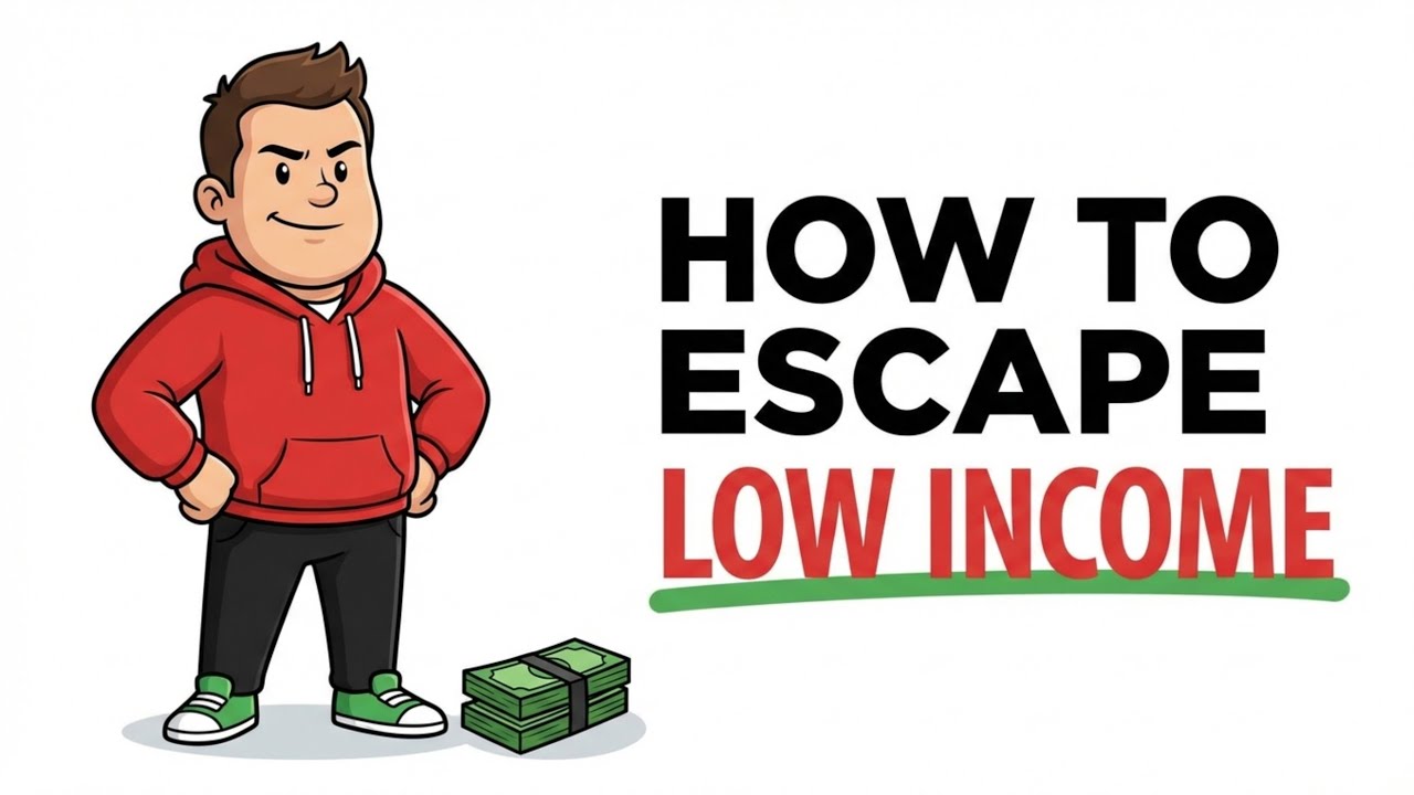 Low Income Trap How to Escape Low Income (The Poverty Trap Explained Simply) - YouTube