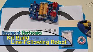 Kit Build - Line Tracing Robot