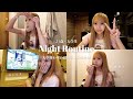 【超リアル】大学から帰宅後のルーティンを紹介🌙【ナイトルーティン】