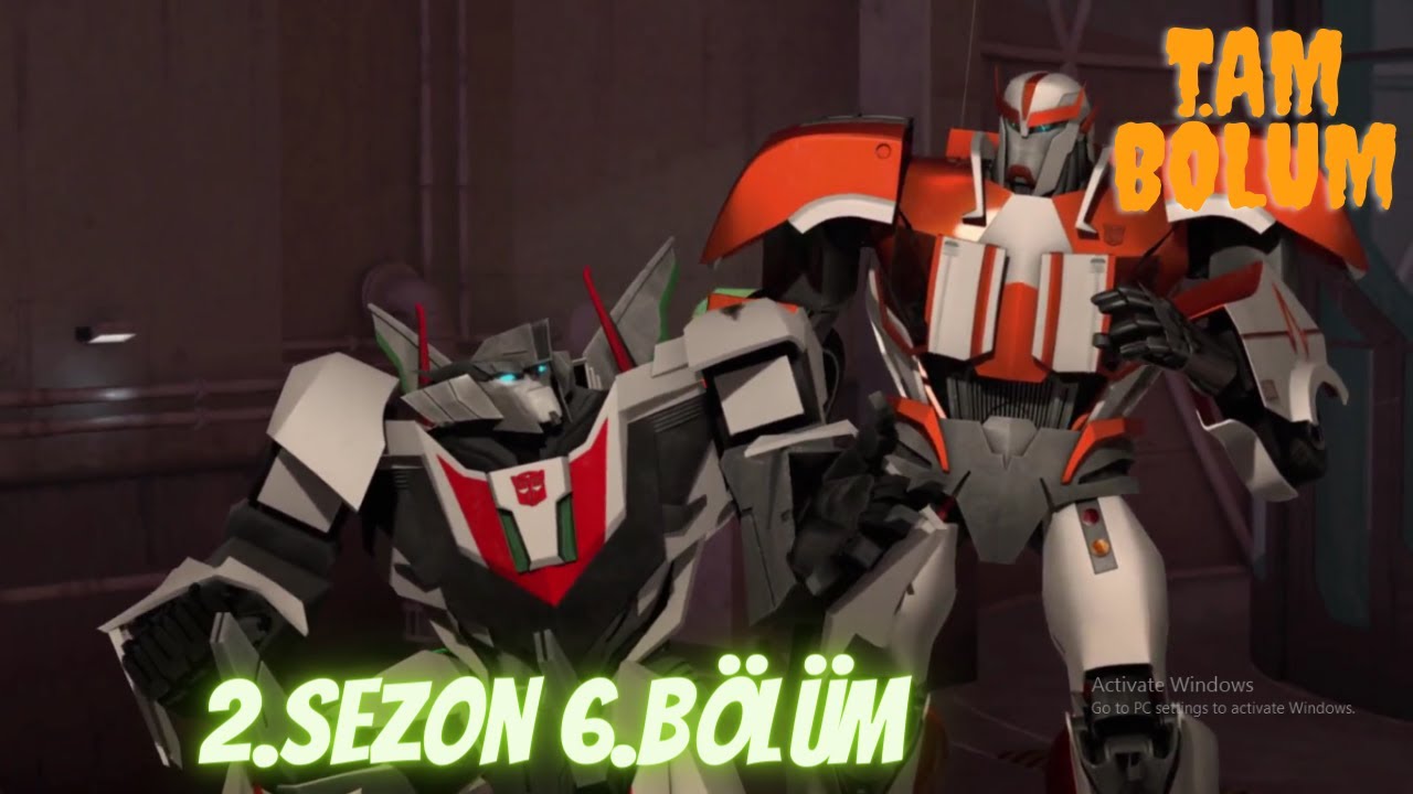 Transformers Prİme Zon 6bölümtam BÖlÜm Youtube