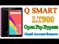 Qmobile lt900 frp bypass / QSmart FRP Bypass Without PC google account remove new trick Urdu & Hindi