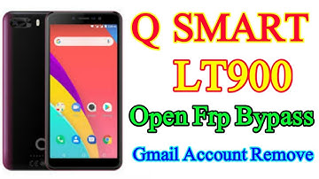 Qmobile lt900 frp bypass / QSmart FRP Bypass Without PC google account remove new trick Urdu & Hindi