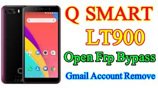 Qmobile lt900 frp bypass / QSmart FRP Bypass Without PC google account remove new trick Urdu & Hindi