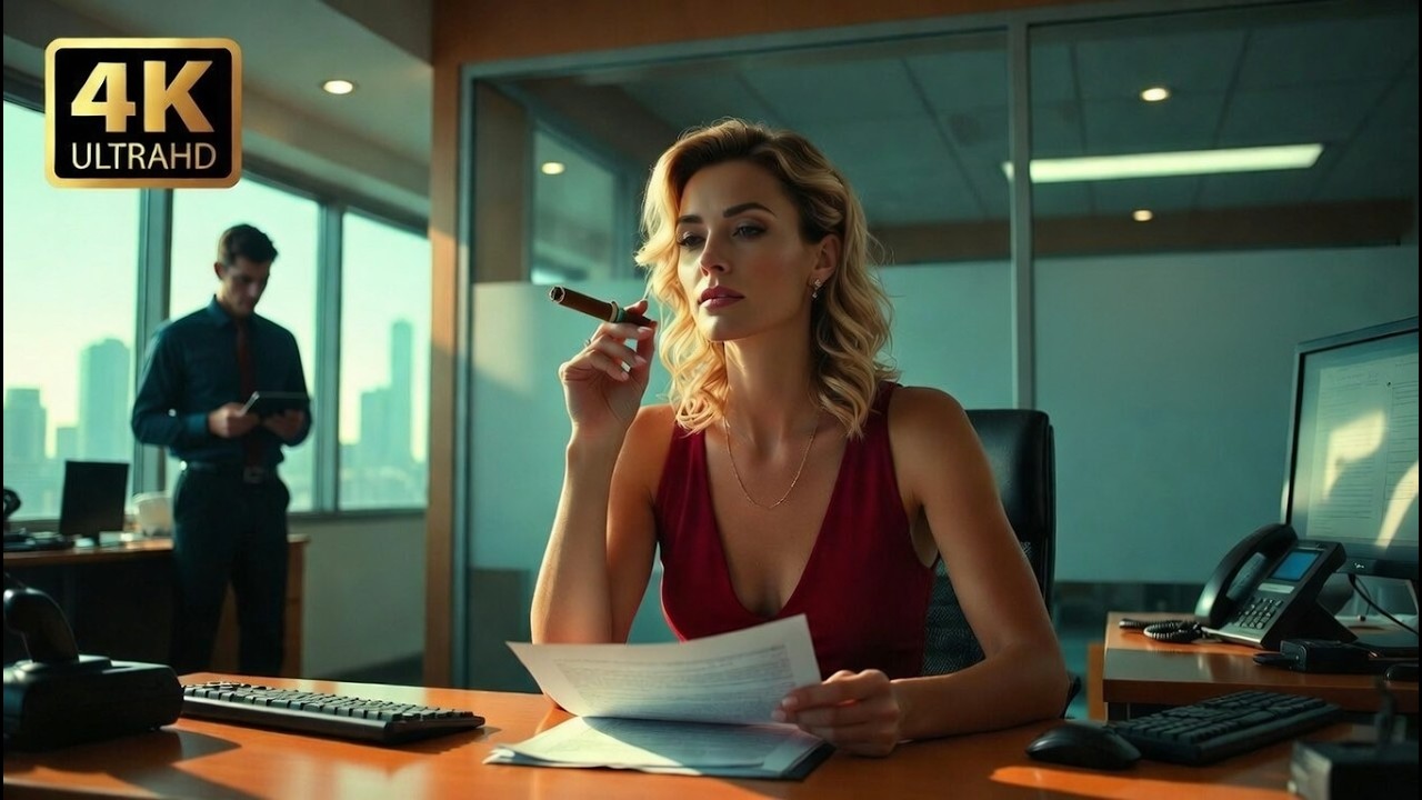 When a Single Dad Asked to Leave Early for a Date, His Boss Lit a Cigarette in Silence