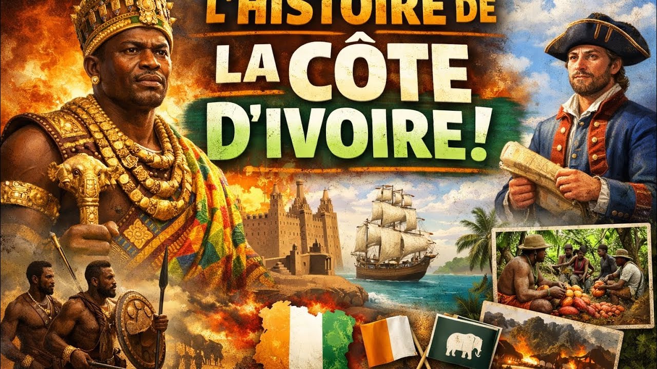 L'histoire incroyable de la côte d'ivoire 🇨🇮🇨🇮🇨🇮