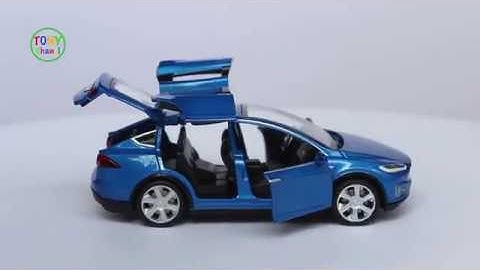 Review xe Tesla | Tesla car - Tesla Model X, đánh giá xe tesla mode, Cận cảnh chiếc xe điện Tesla