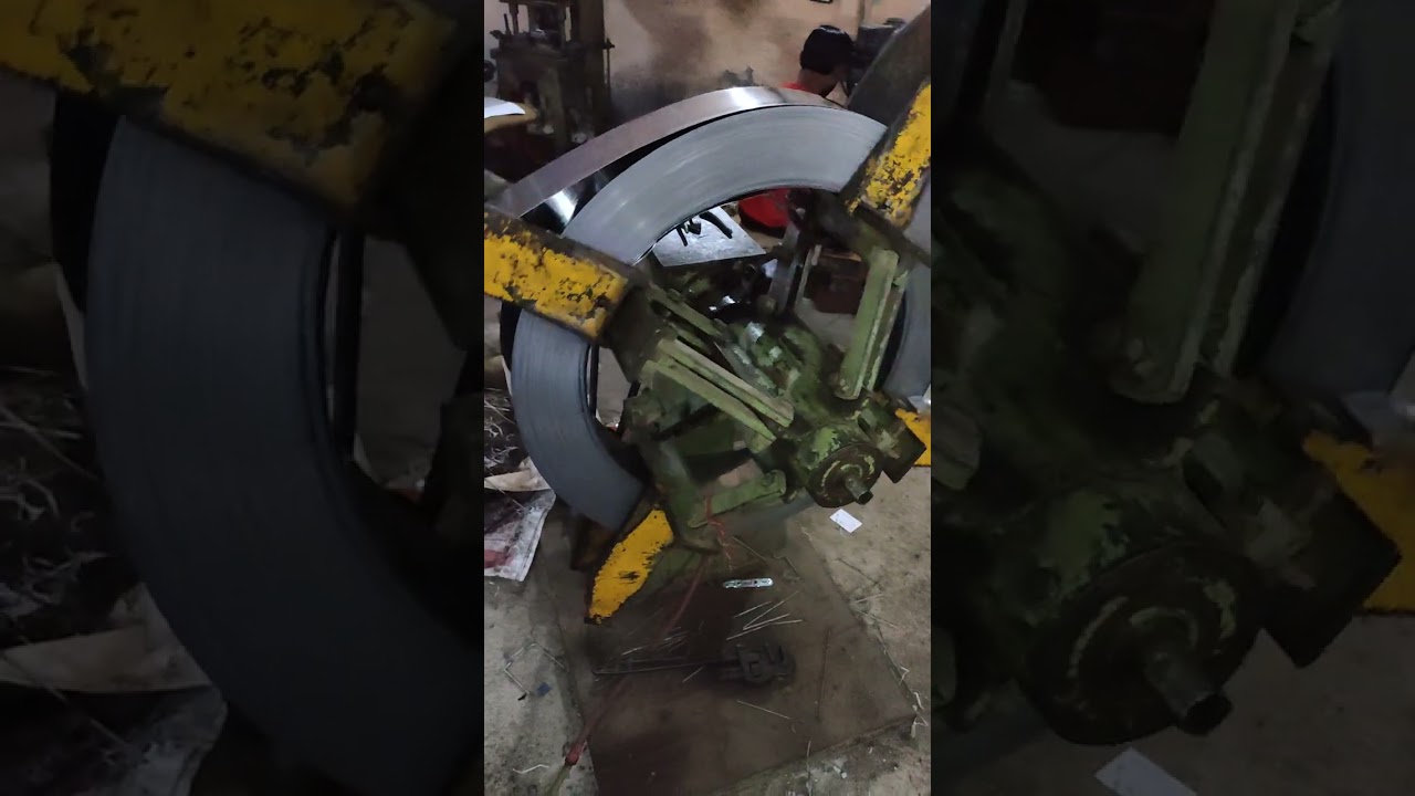 50 Ton Power Press With Air Feeder 150mm | Available on IndiaMART