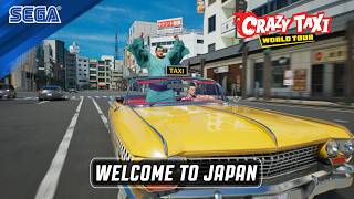Crazy Taxi: World Tour | Welcome to Japan screenshot 5