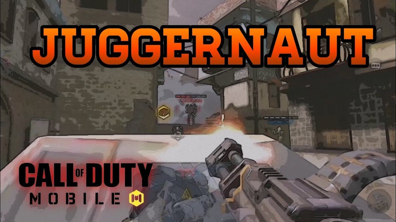 JUGGERNAUT | CoDMobile