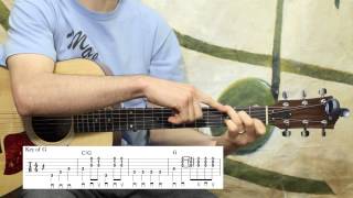 Banks of The Ohio - Guitar Lesson chords