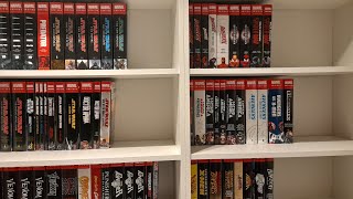 My omnibus collection as of november 2023