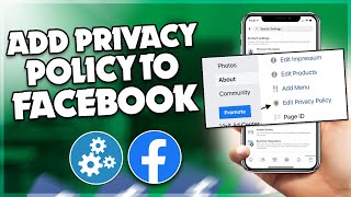 Add Privacy Policy To Facebook | F HOQUE |