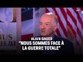 "Nous sommes face à la guerre totale", Alain Bauer｜LCI