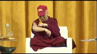 Dalai Lama ~ Speaks on His Experience with Mosquitoes(Q&A) & Closing Speech at USC.