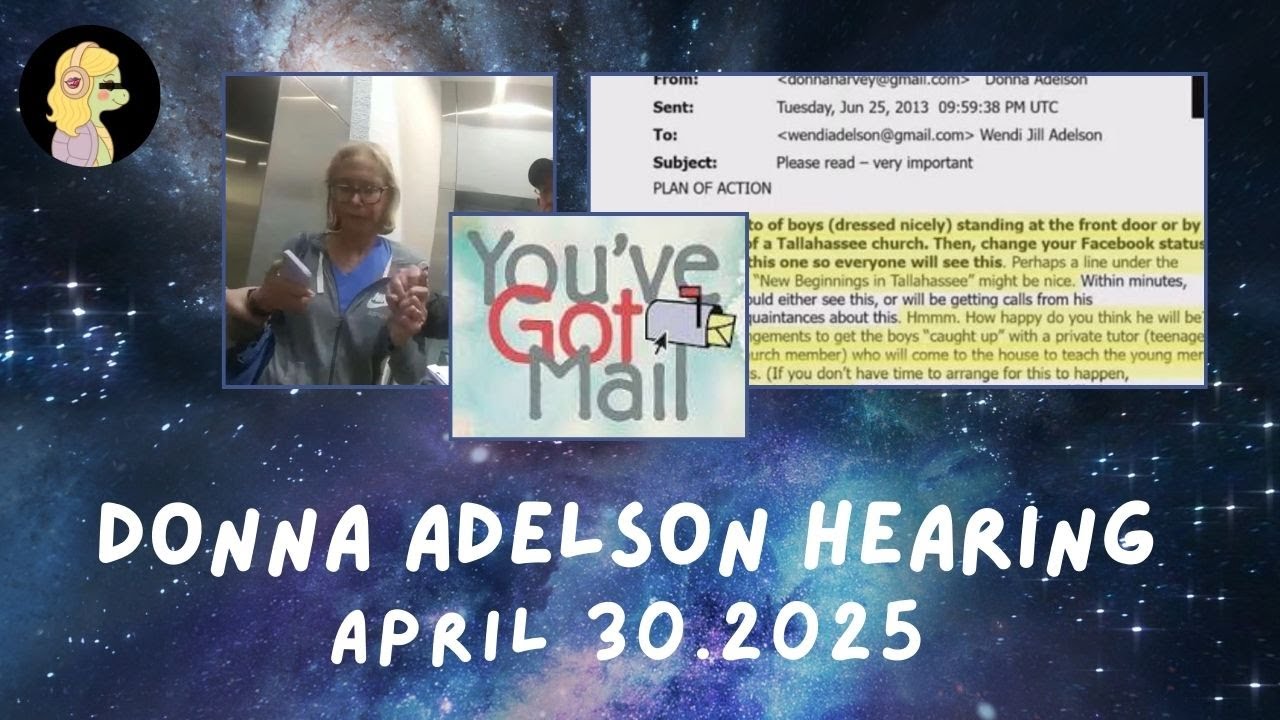 Donna Adelson Hearing - YouTube
