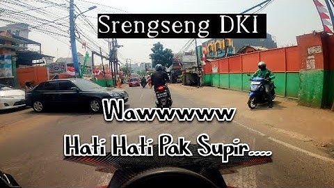 Rute Srengseng Kebon Jeruk DKI Jakarta.