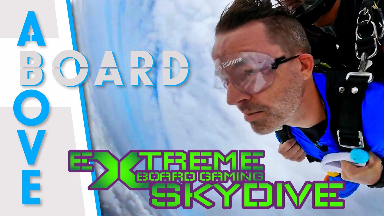 Extreme Board Gaming™: Skydive | Above Board