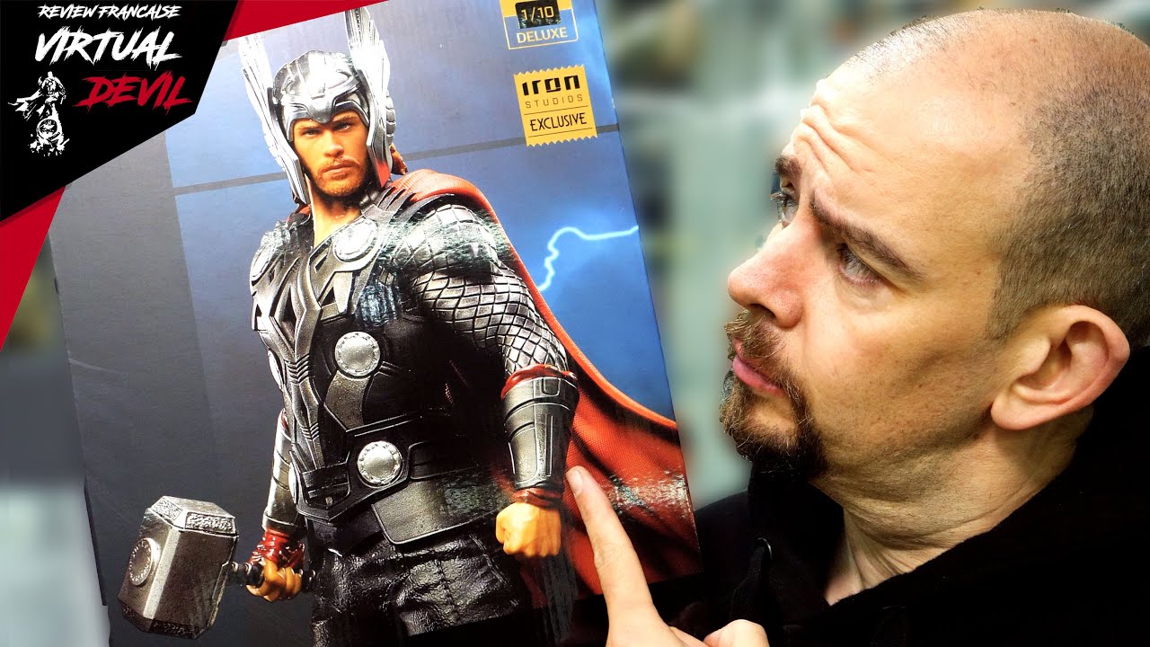 Revenons aux sources ! Thor - Iron Studios - BDS 1/10 - CCXP EXCLU