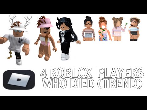 4 ROBLOX PLAYERS