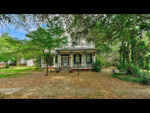526 S Liberty St, Waynesboro, GA home video tour