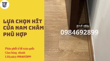 Lựa chọn hít cửa nam châm phù hợp