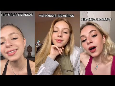 HISTÓRIAS BIZARRAS DO TIKTOK| *fefe 😱👻