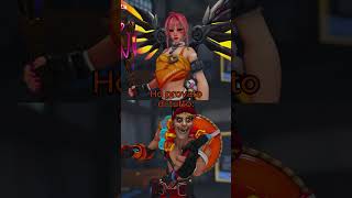 Interazione Mercy e Junkrat #overwatch #overwatch2 #gaming #voicelines #mercy #junkrat #mercymain