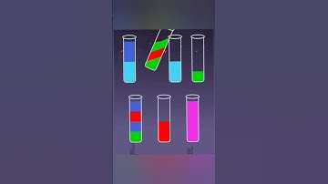 Smartest Water Sort Puzzle Ever! Can You Beat It? 😱#shortvideos #coolvideo #youtubeshorts #wowvideos