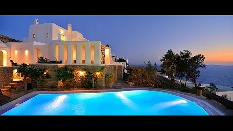 Rent a Villa in Mykonos - Villa Fanari