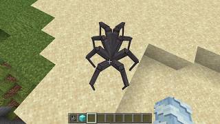 Netherite Spider Octoarachnopod Addon in Minecraft PE screenshot 2