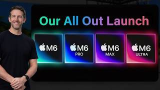 M6 Oled Macbook Pro, Mac Mini, Mac Studio All Leaked Release Dates Revealed