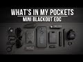 Whats in my pockets ep 10  mini blackout edc everyday carry  boundary supply chase pants