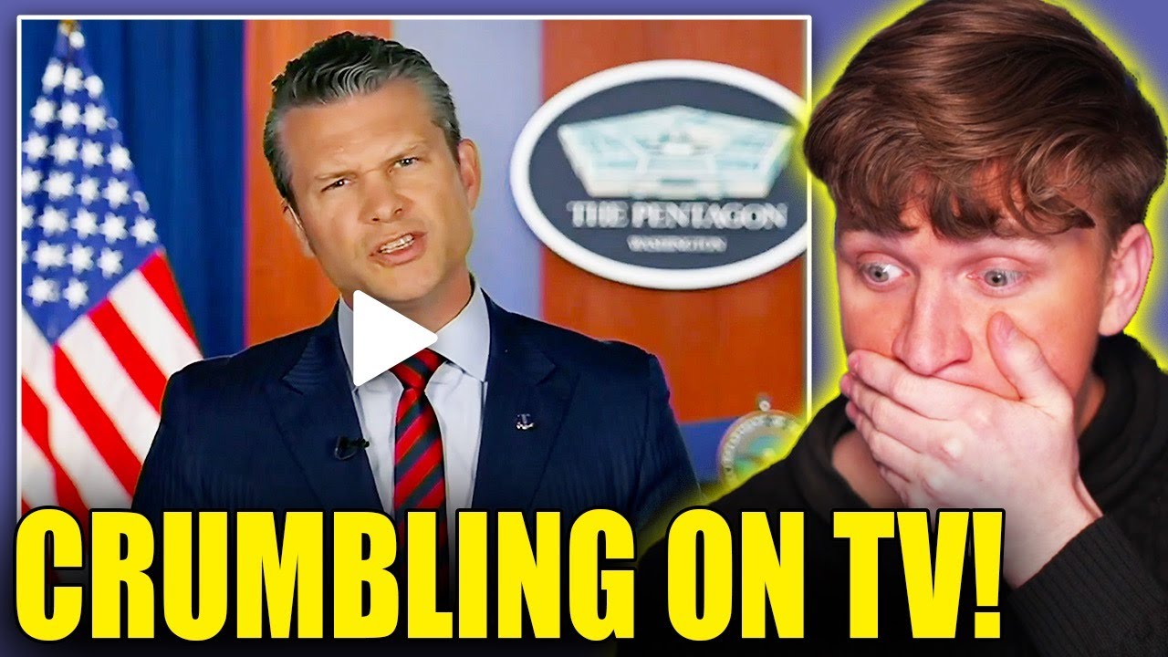 WATCH: Pete Hegseth Suffers MANIC MELTDOWN Live on Fox News!