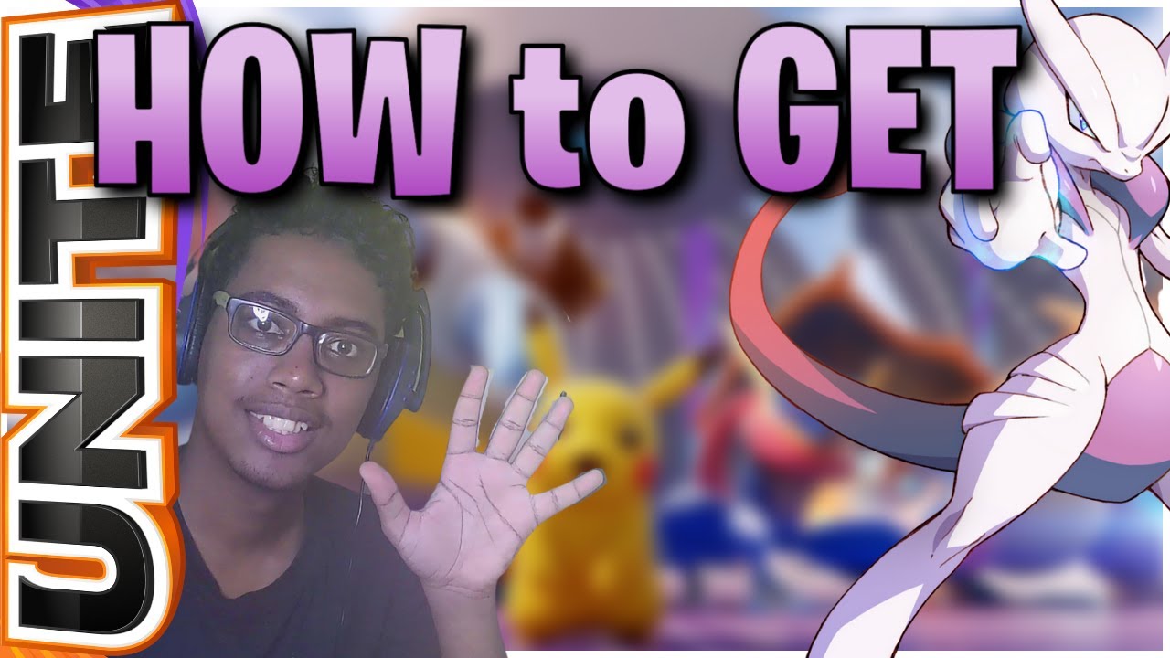 How to get Permanent License Mewtwo X - Pokémon Unite 