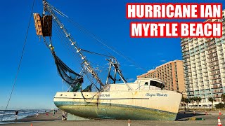 Myrtle Beach the day after Hurricane Ian!