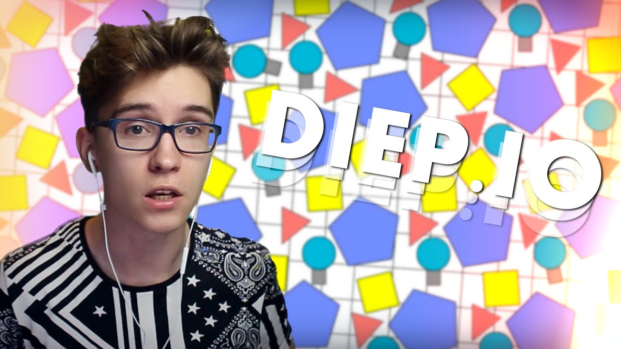 Kolejny AGAR.IO?! - DRAMAT YOUTUBERA (DIEP.IO) / Sheo humor or humour