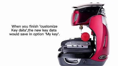 2M2 Magic Tank is an automatic car key cutting machine