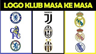 30 Logo Klub Sepakbola Dunia Dari Masa ke Masa