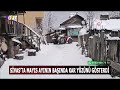 Sivas şaşırtmadı: Mayıs ayının başında kar yine yüzünü gösterdi