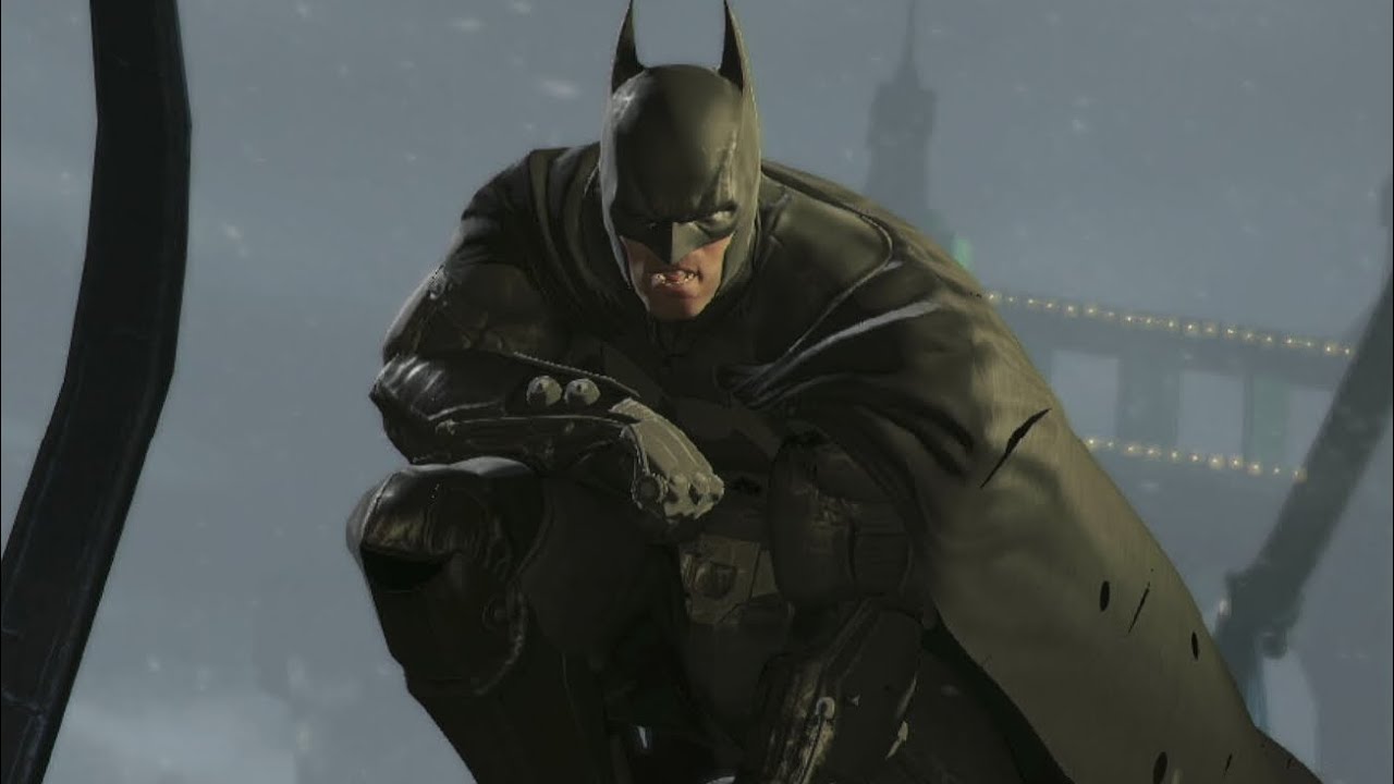 Batman Arkham Origins Chapter15 (Visualizer) - YouTube