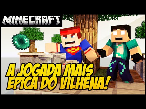 Minecraft - Fuja do Bloco #1 Ft Vilhena!  Doovi