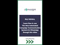 How to do community marketing campaigns with convosight  general workflow