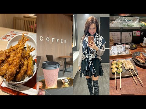 Life in Japan: Osaka, tempura, ramen, coffee, yakitori and more